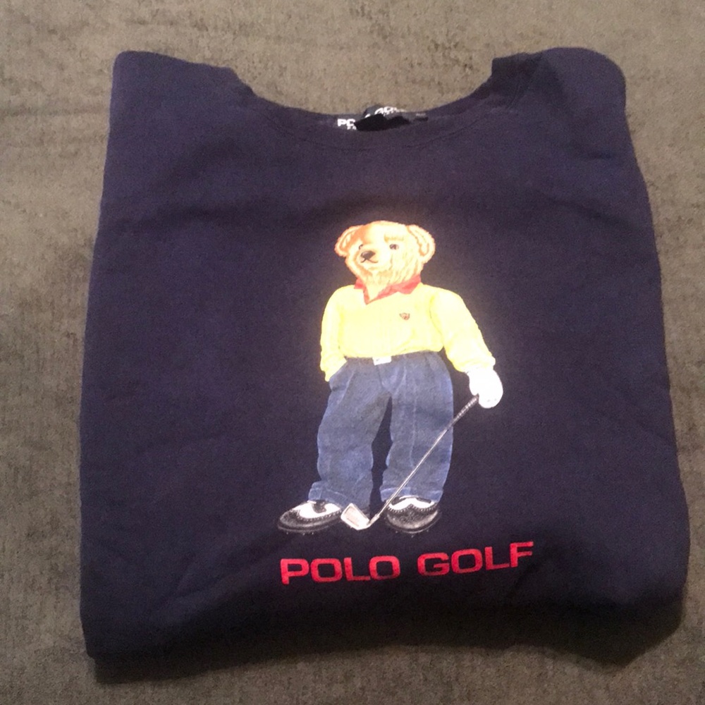 Polo sweater